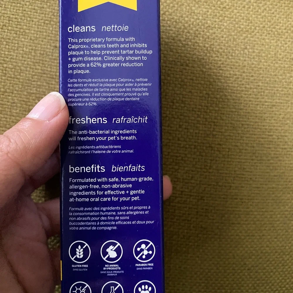 Petsmile dog toothapaste new